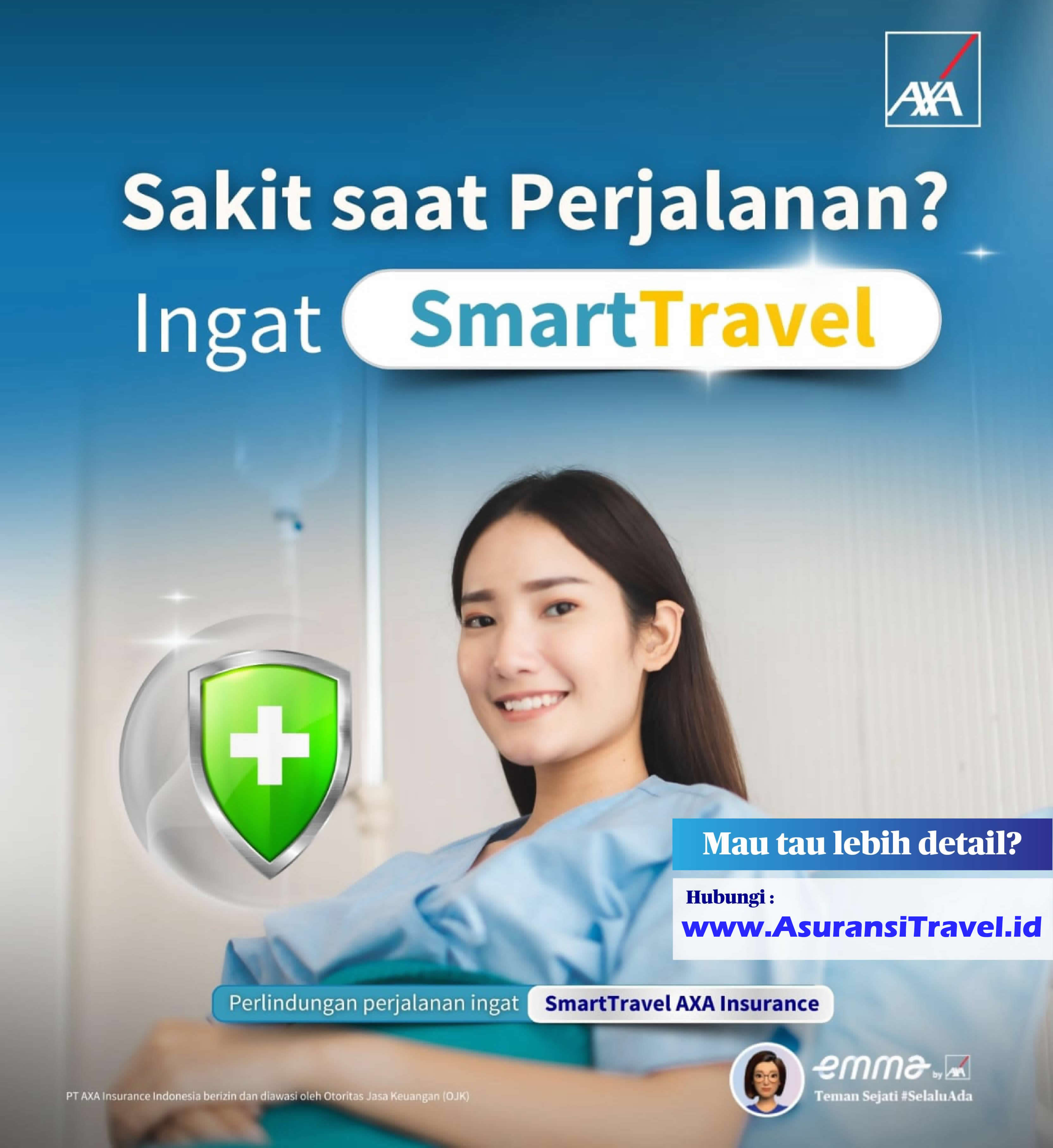Asuransi Travel International Cover biaya Rumah sakit 